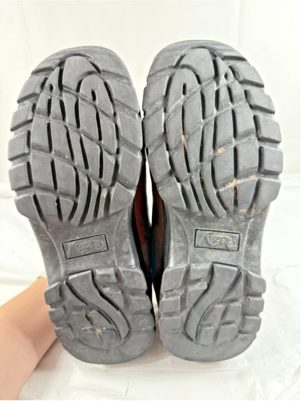 Roper Performance Slip-On Casual Shoes 9.5 Slip-On Work Shoes 09-020-0601-8206 B